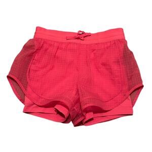 NIKE Running Division 2 In 1 Dri-FIT Running Shorts Aster Pink Size M